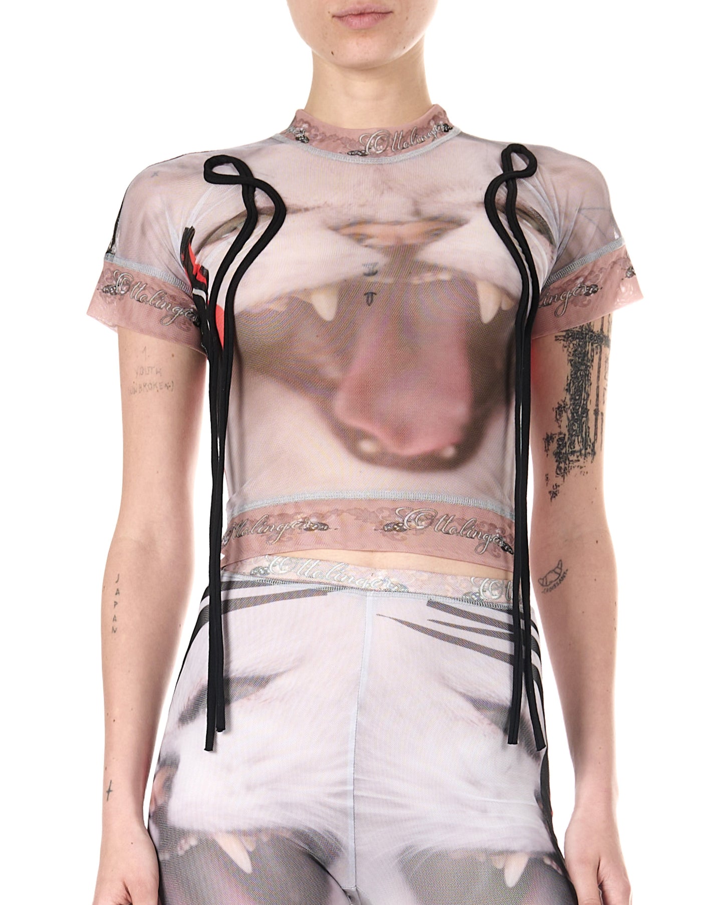 Mesh T-Shirt
