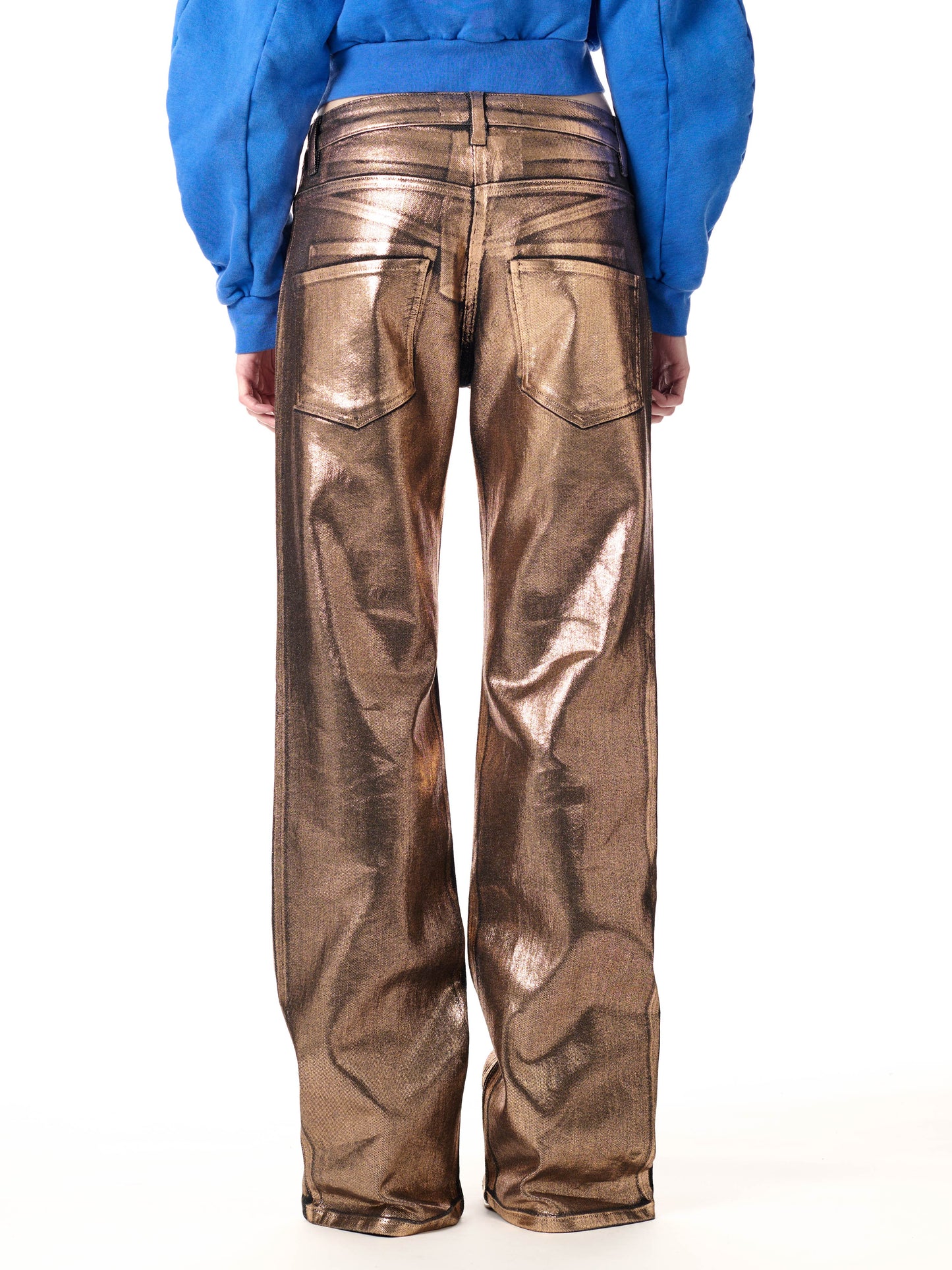 Woven Loose Fit Jeans Paint