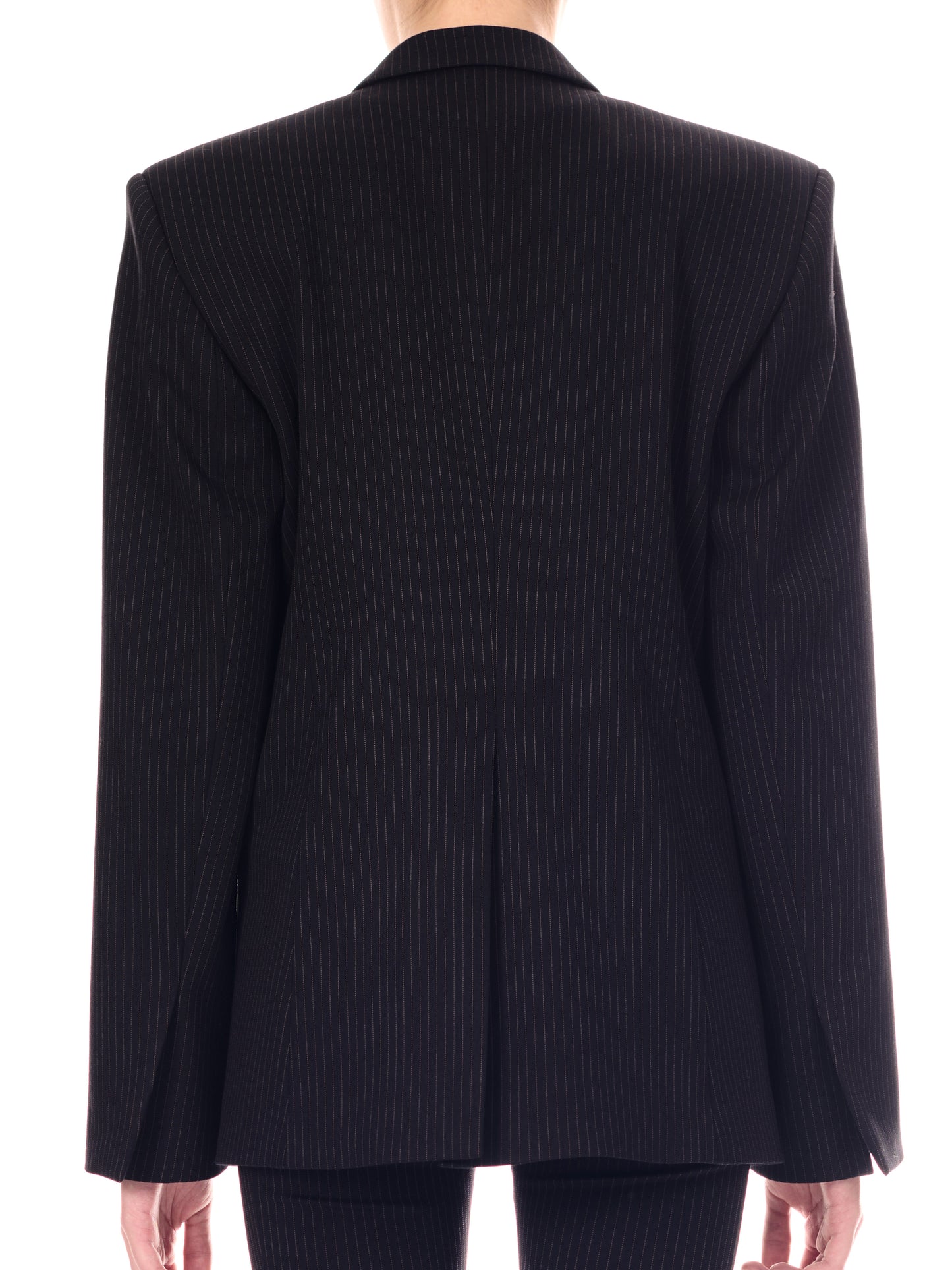 Knitted Signature Split Blazer