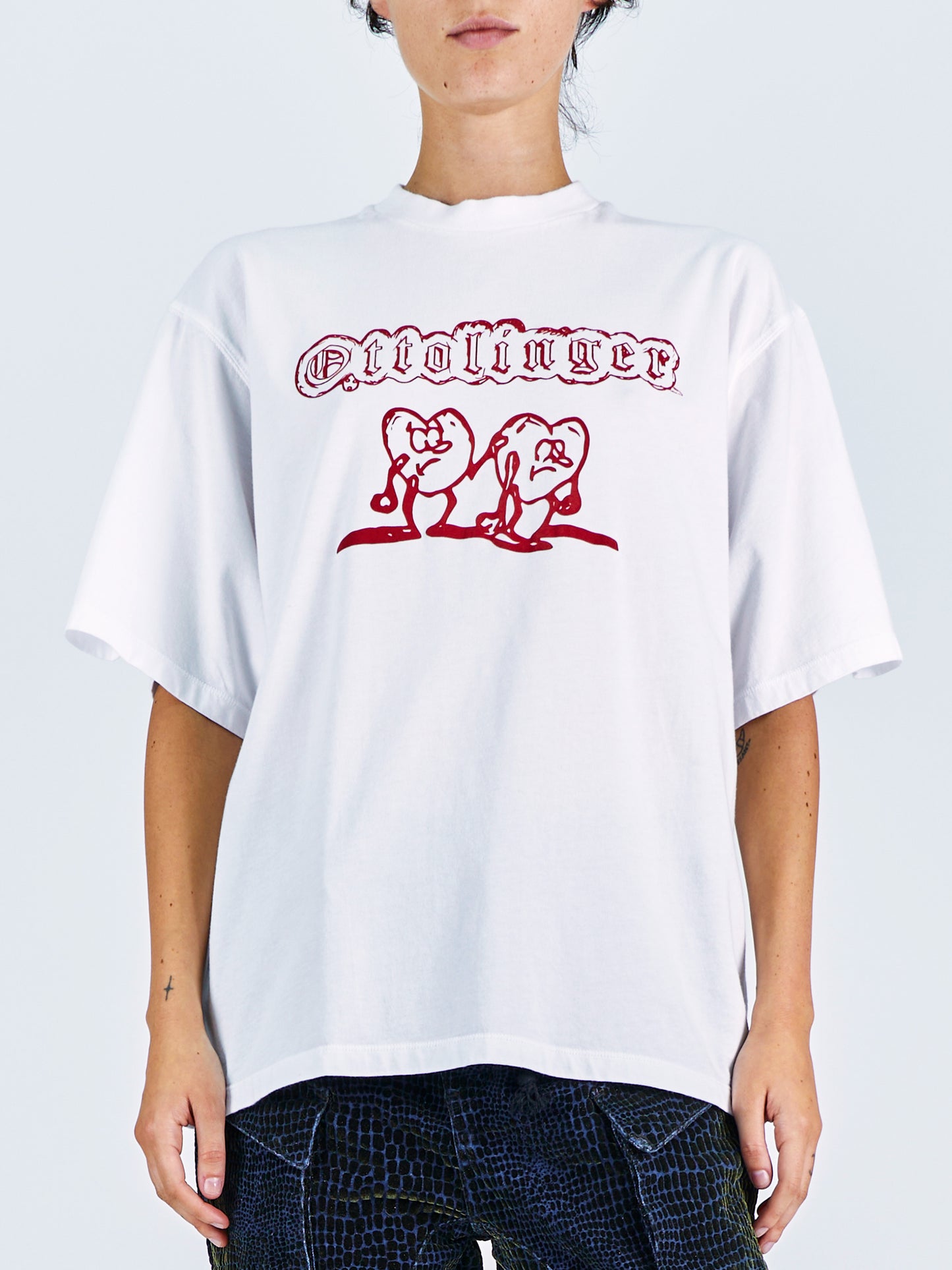 Classic Logo T-Shirt - White