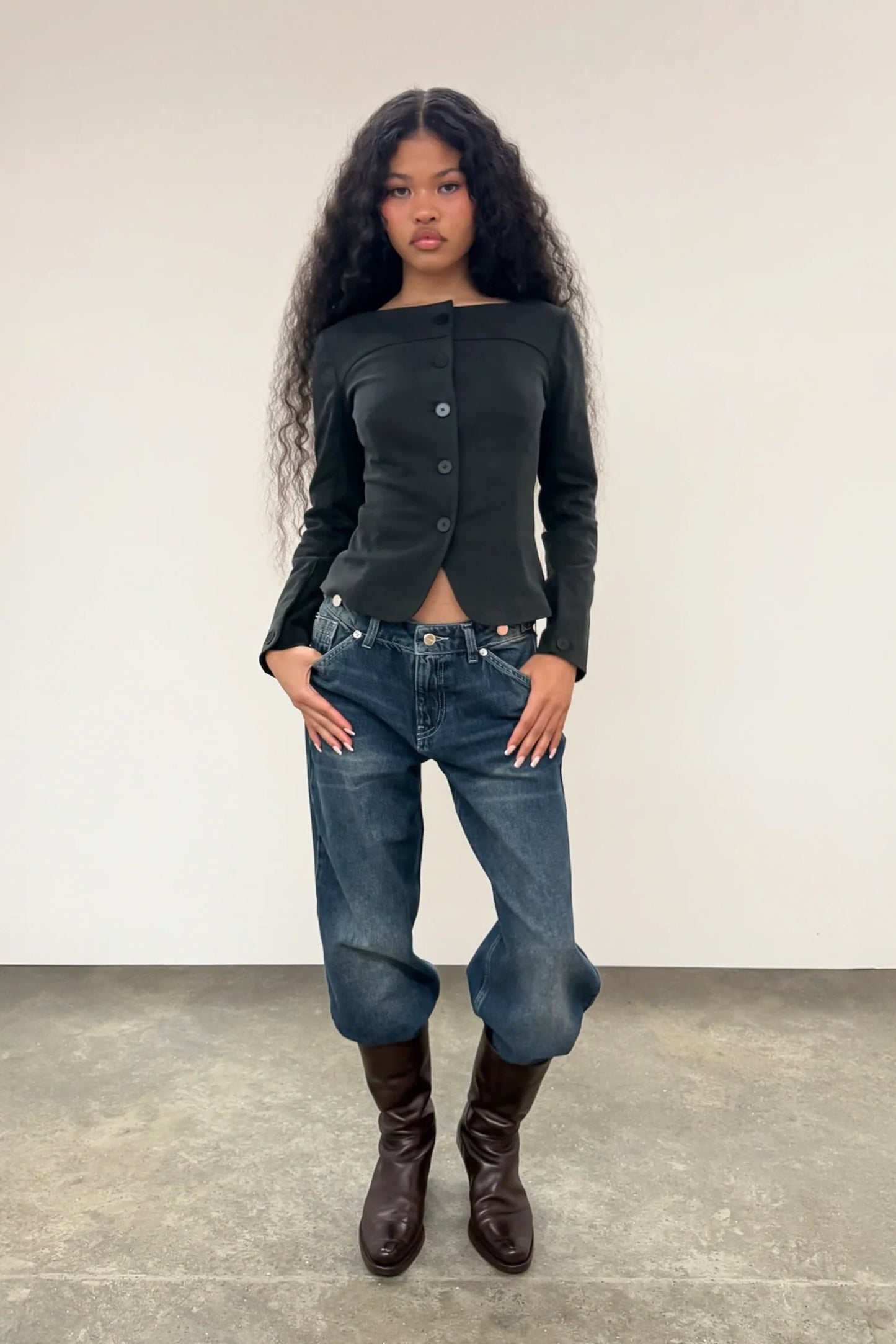 The Bardot Top