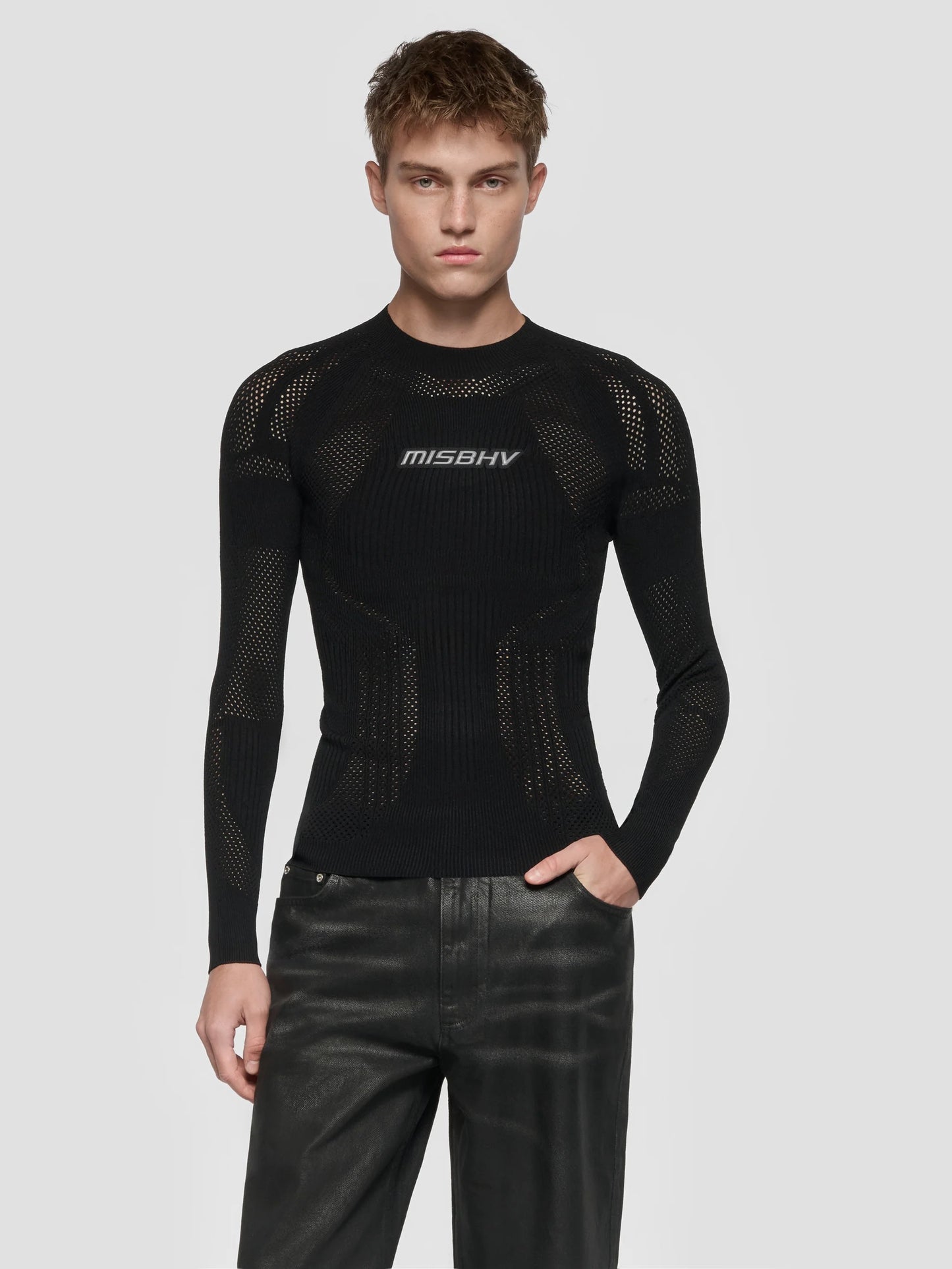 Future Sport Top Black