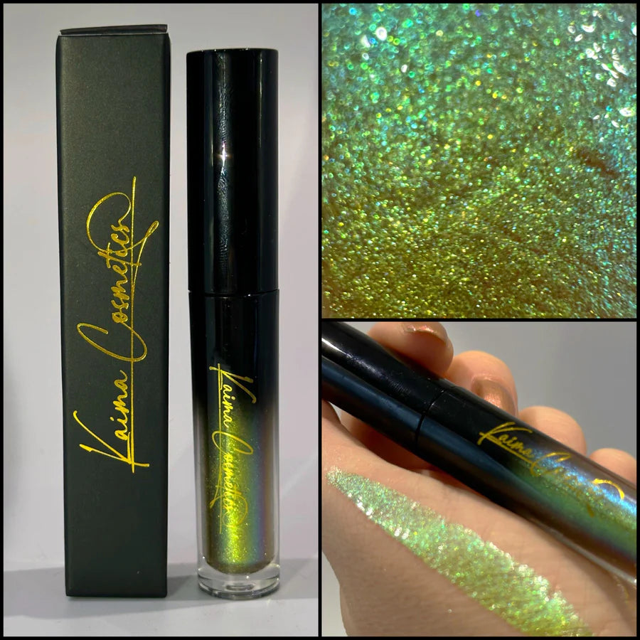 Chrome Prism Lipgloss - Lime Fizz