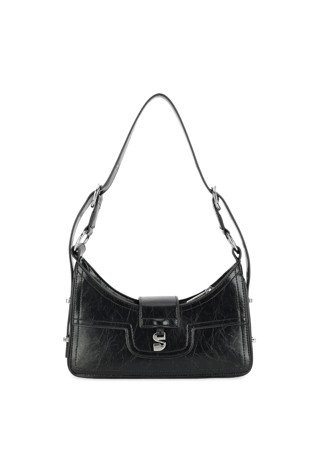Alba Shoulder Bag - black