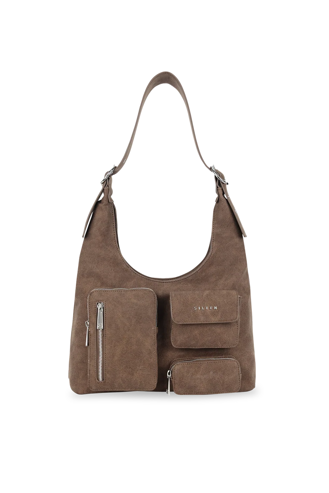 Nora Crossbody Bag - Coffee