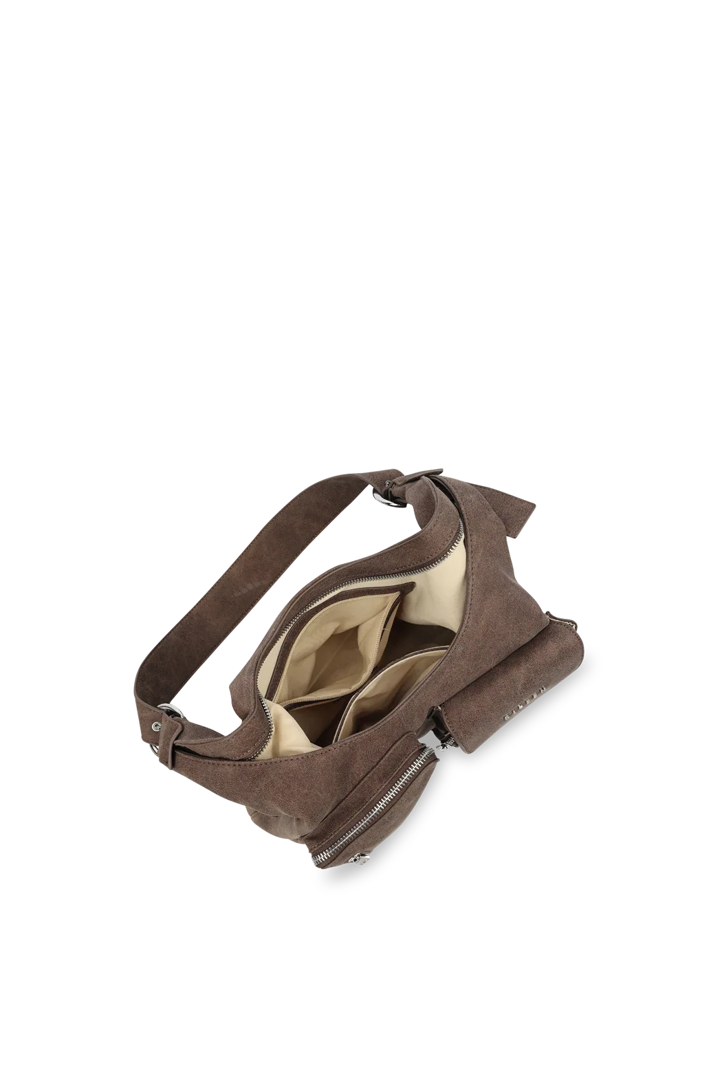 Nora Crossbody Bag - Coffee