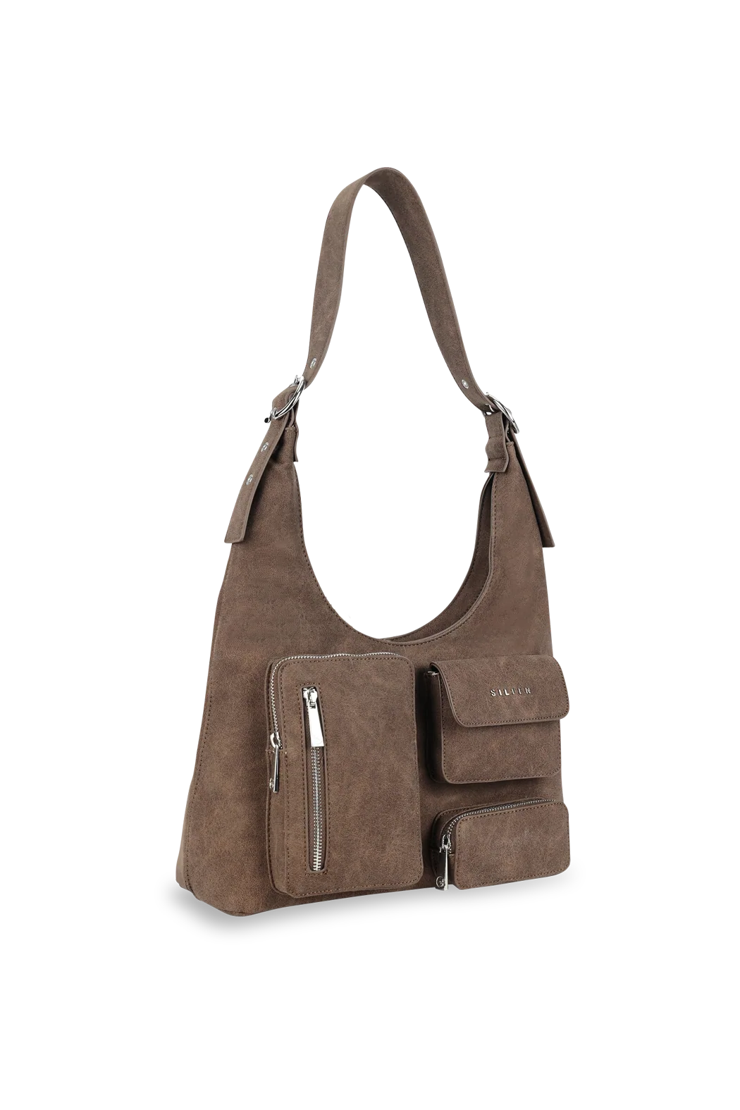 Nora Crossbody Bag - Coffee