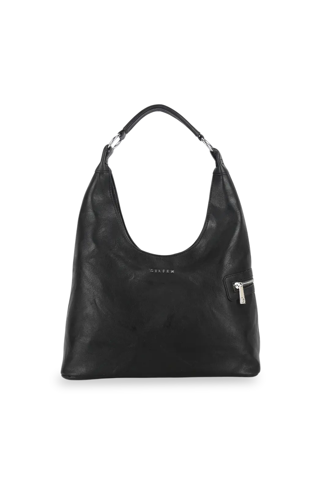 Lola Shoulder Bag - Black