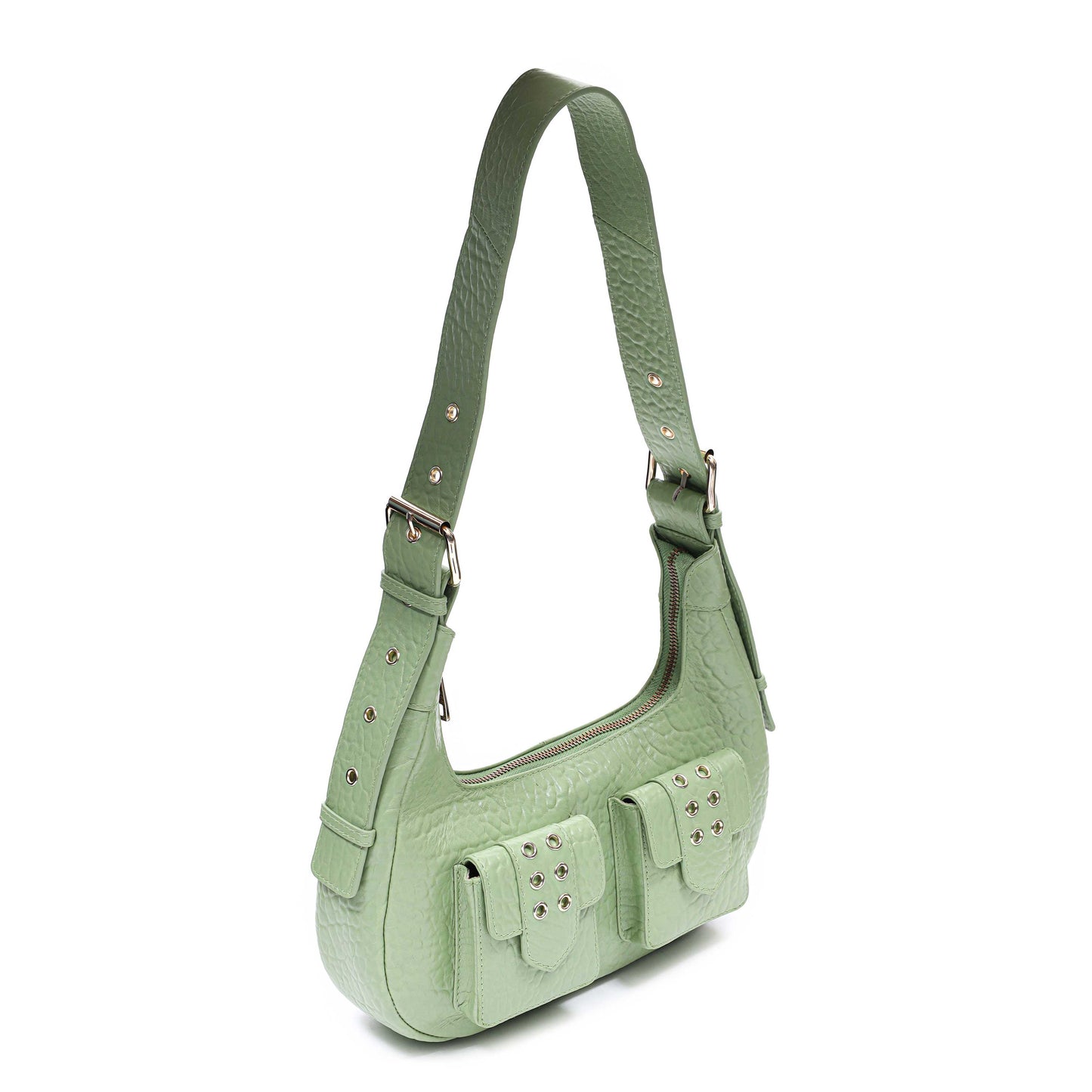 Sally Small Eylet - Mint Green