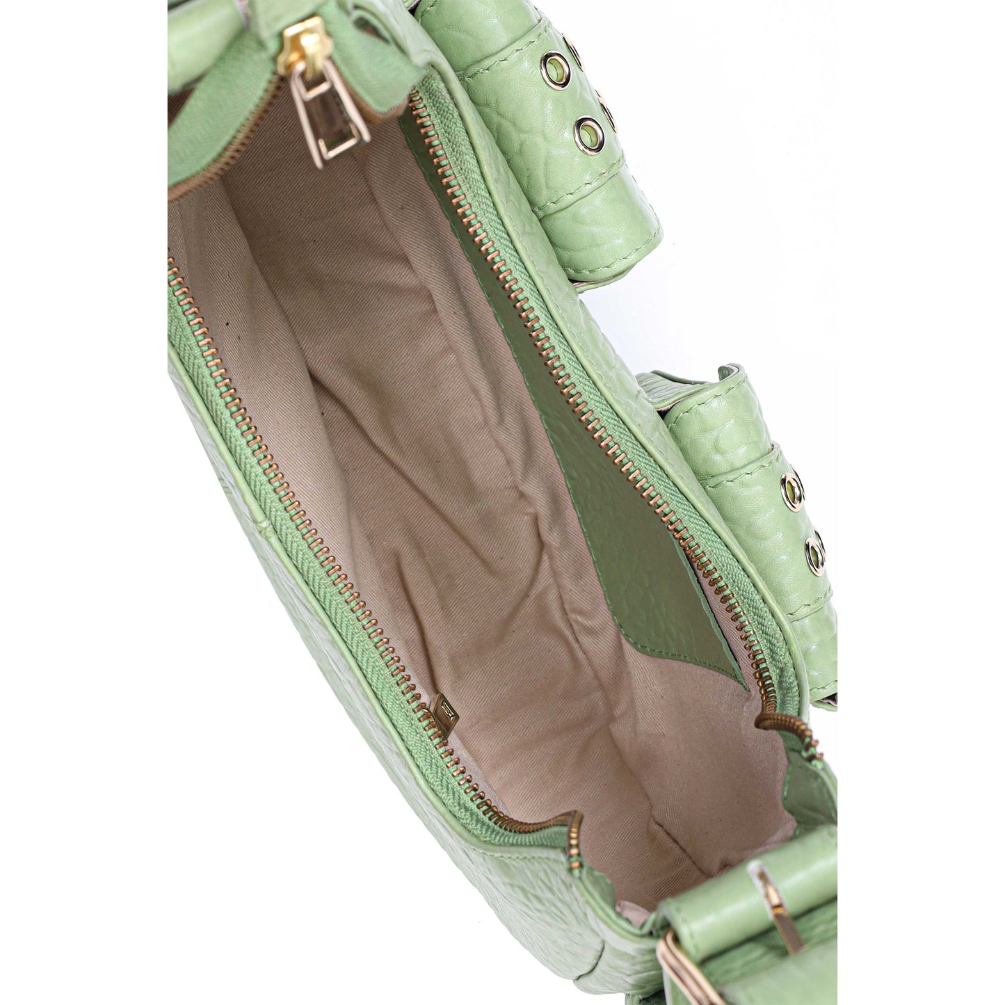 Sally Small Eylet - Mint Green