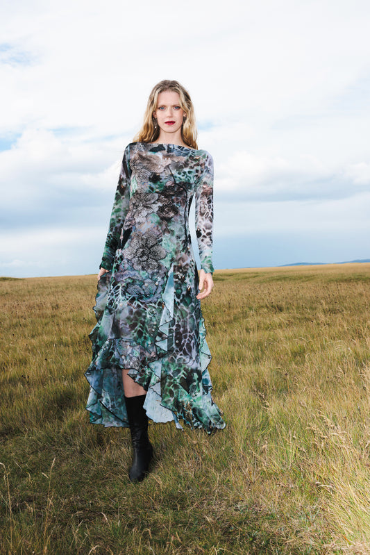 The Butterfly Dress in Dark Forest