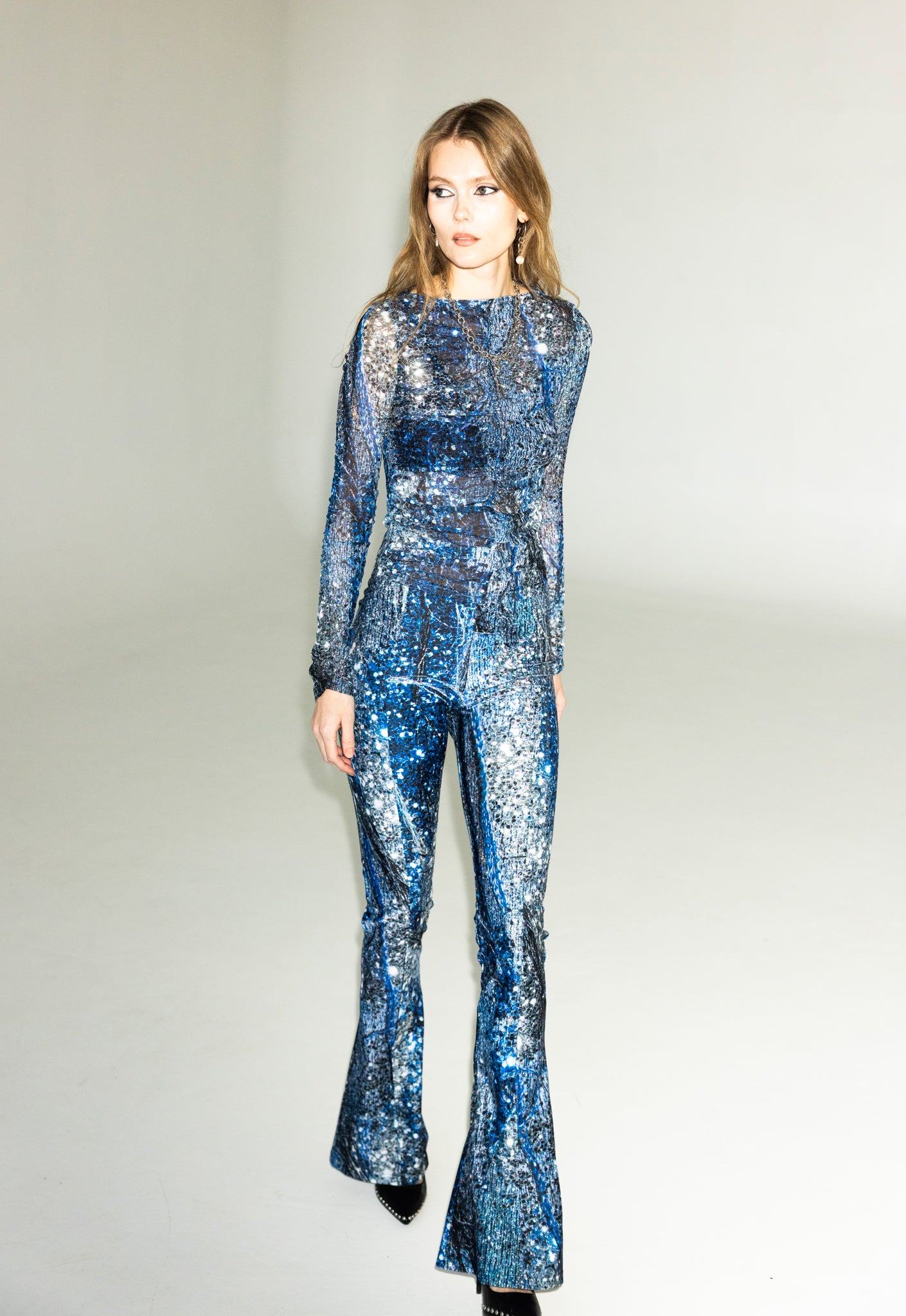 The Party Top in Lunar Sparkle
