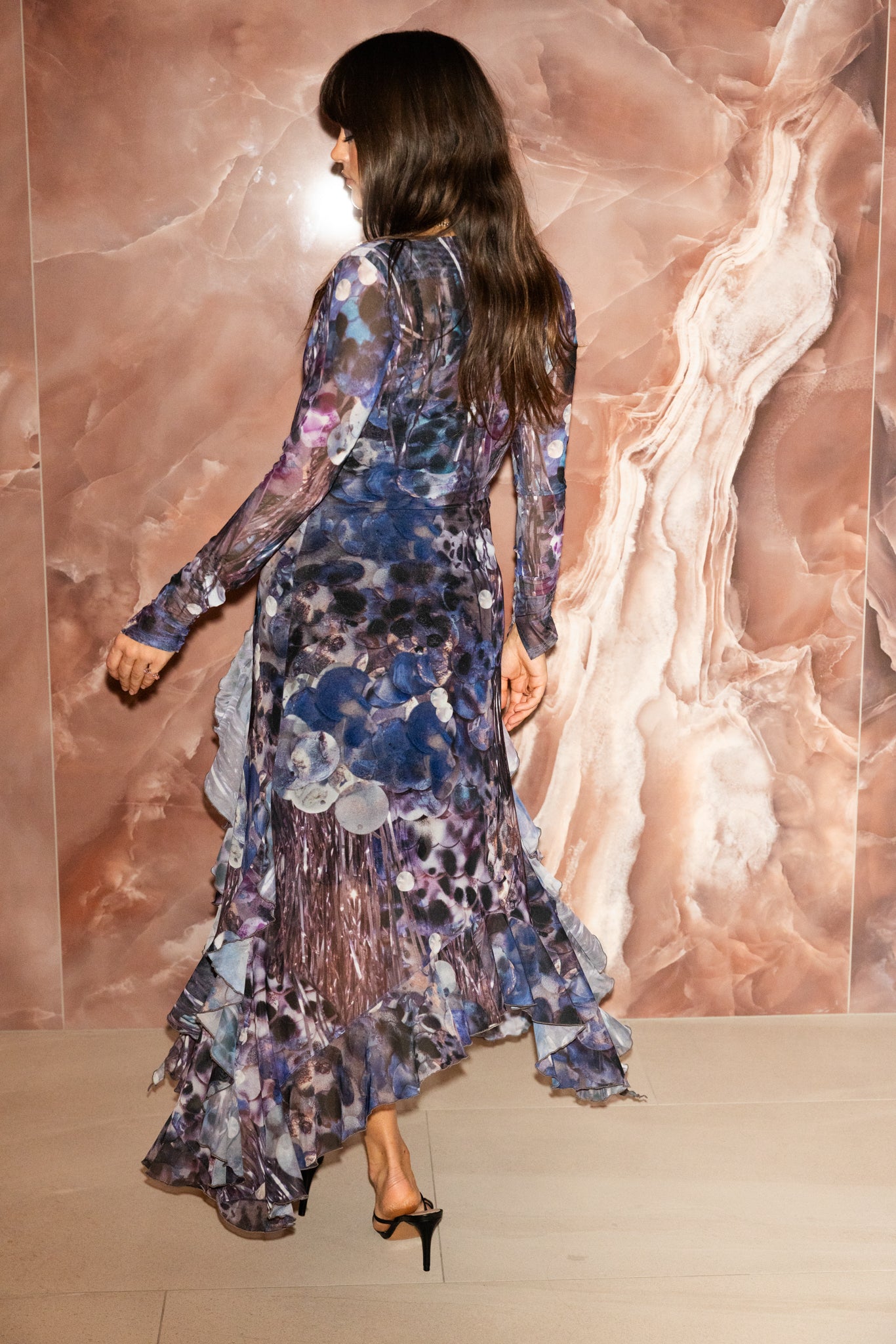 The Butterfly Dress in Purple Haze