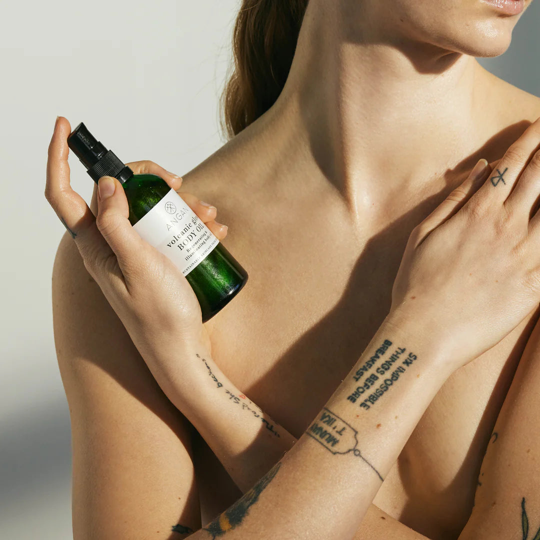 Volcanic Glow Body Oil