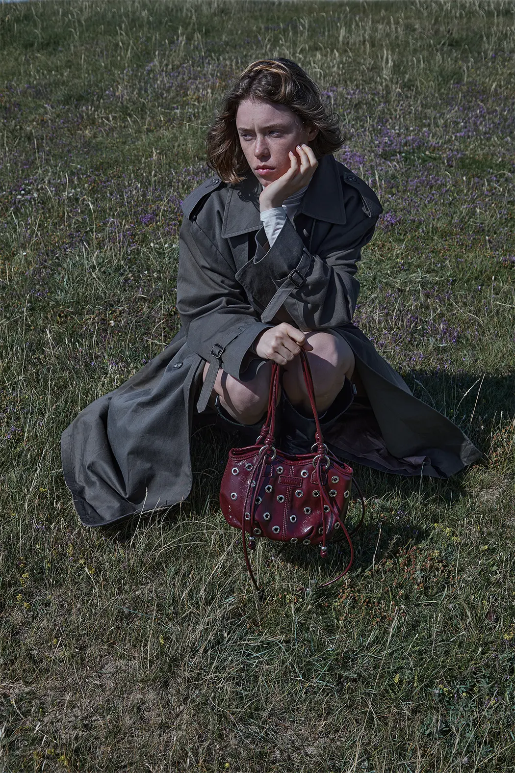 Daphne Bag - Cabernet