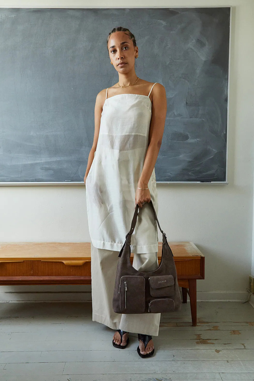 Nora Crossbody Bag - Coffee