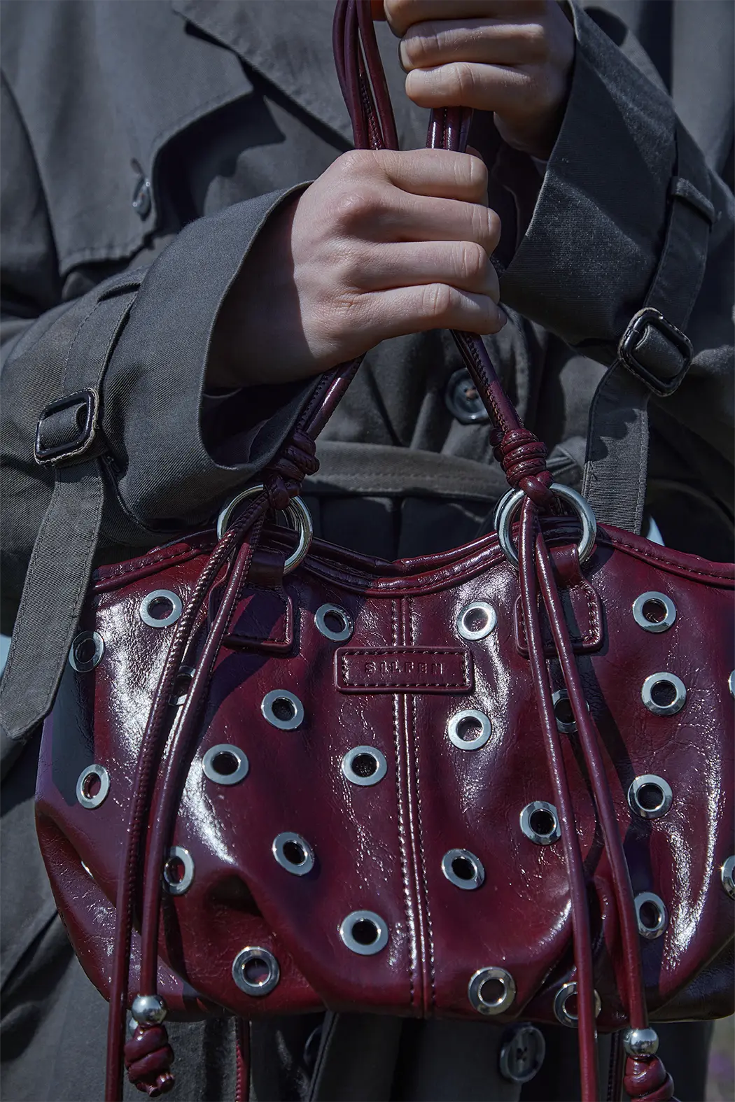 Daphne Bag - Cabernet