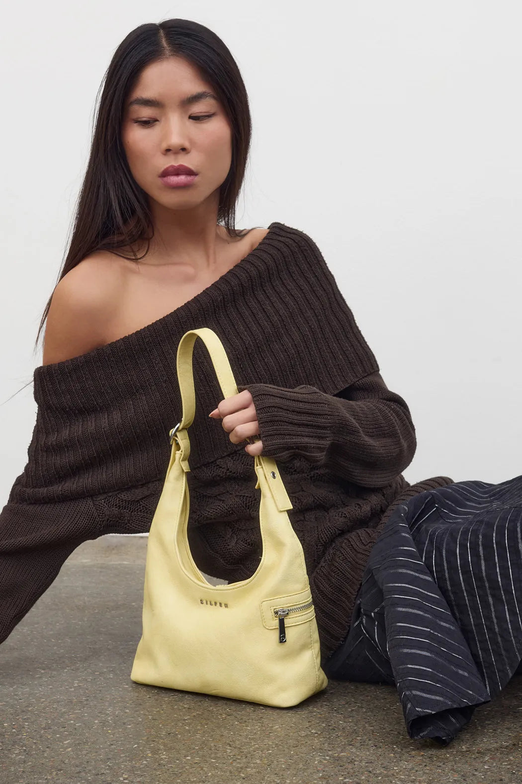 Lotta Shoulder bag - Panna Cotta
