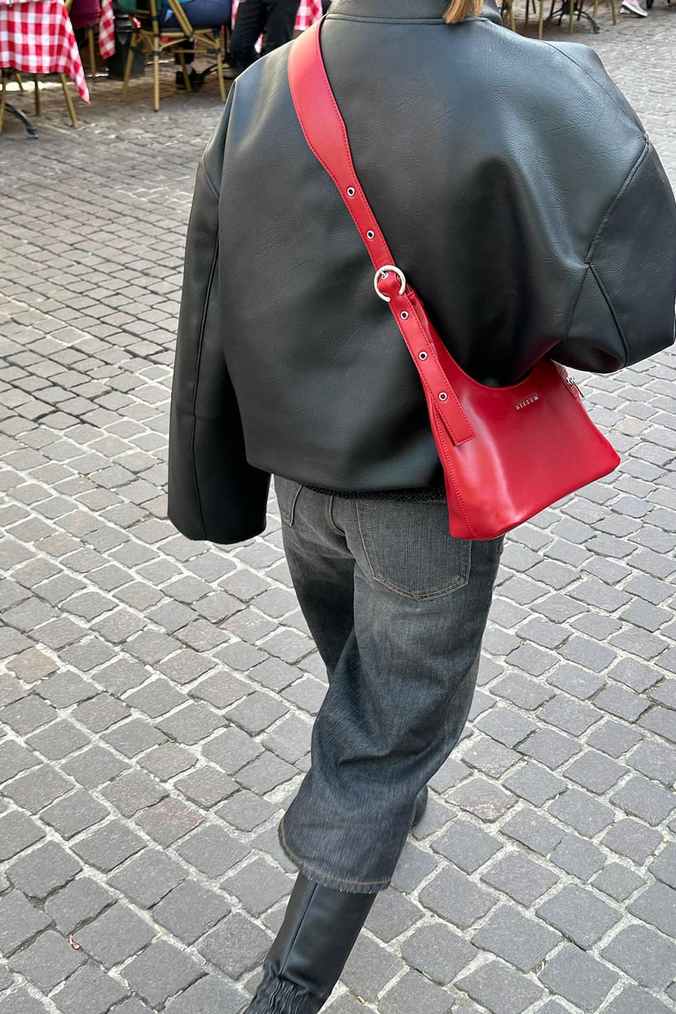 Lotta Shoulder Bag - Red