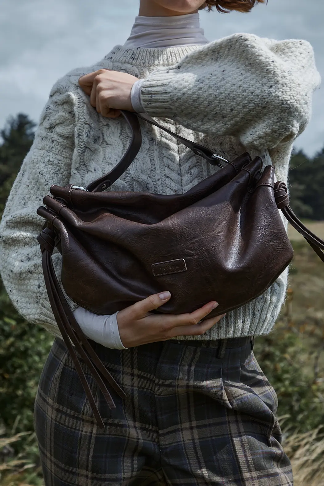 Iris Bag - Tiramisu