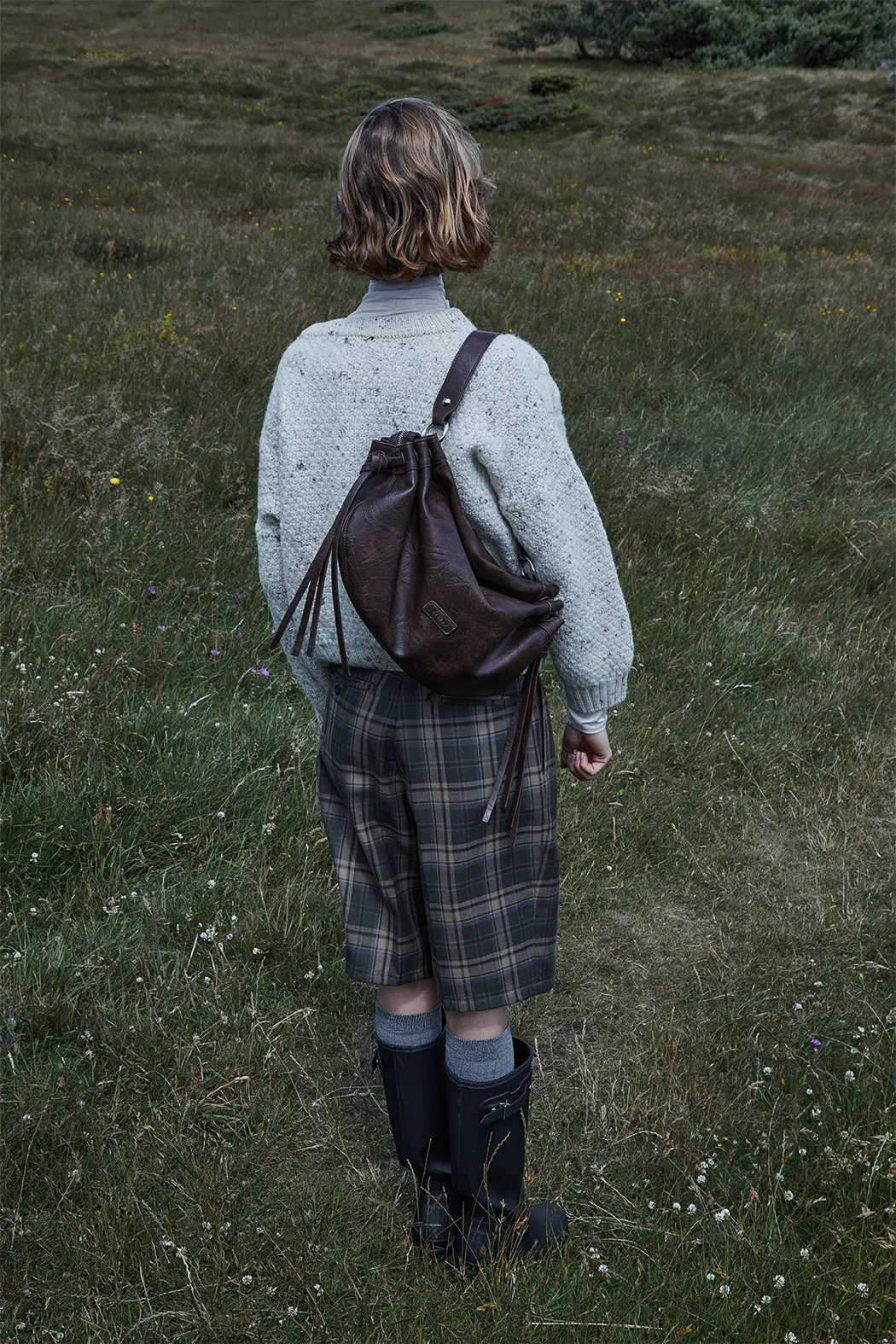 Iris Bag - Tiramisu