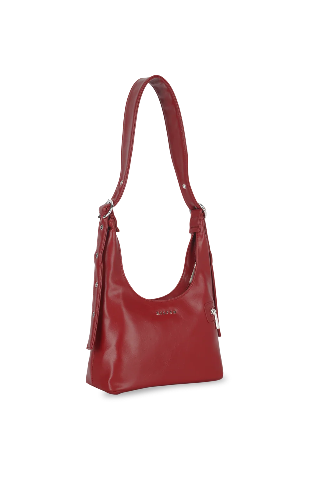 Lotta Shoulder Bag - Red