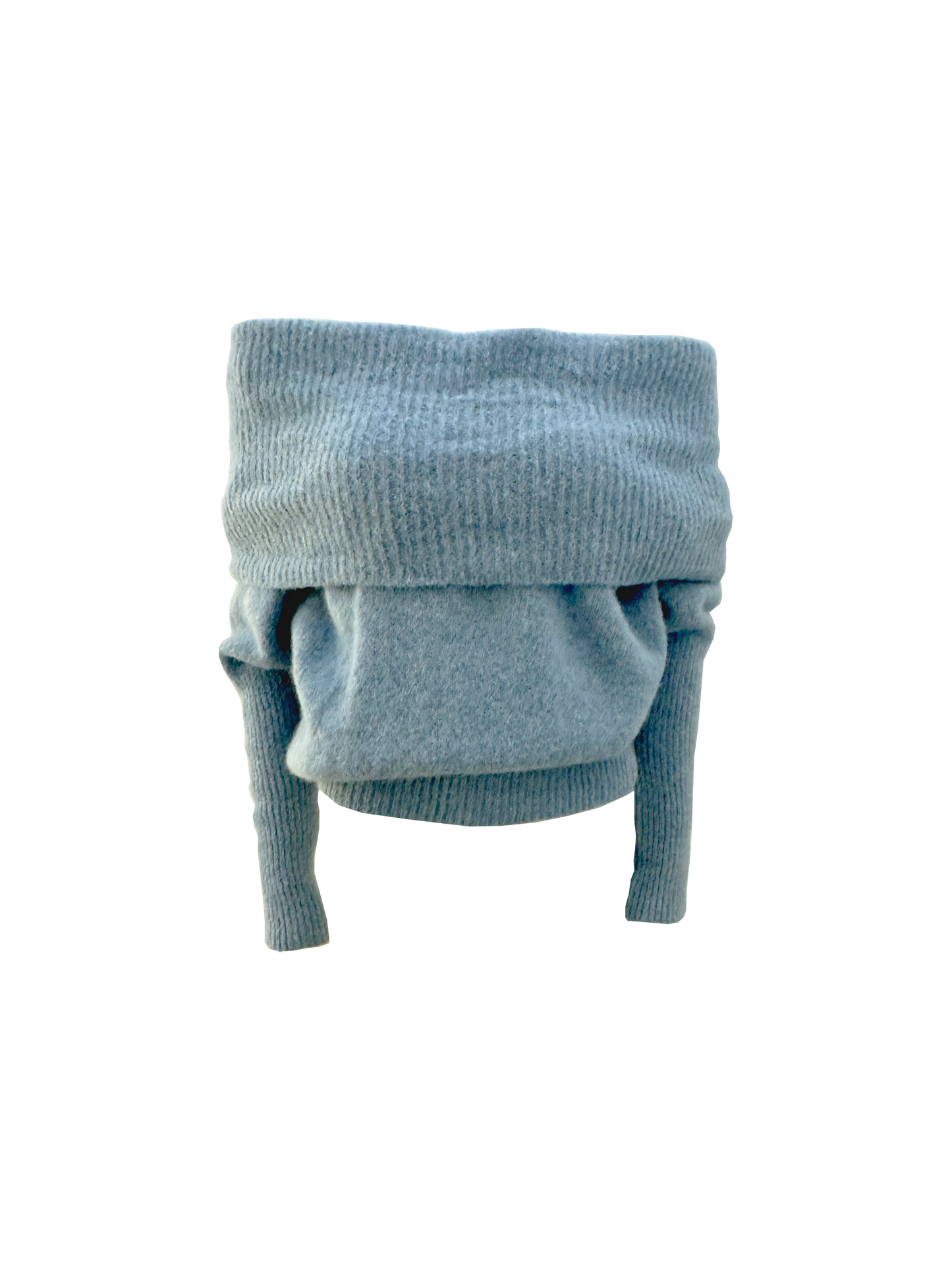 The Moss Sky Sweater in Aqua