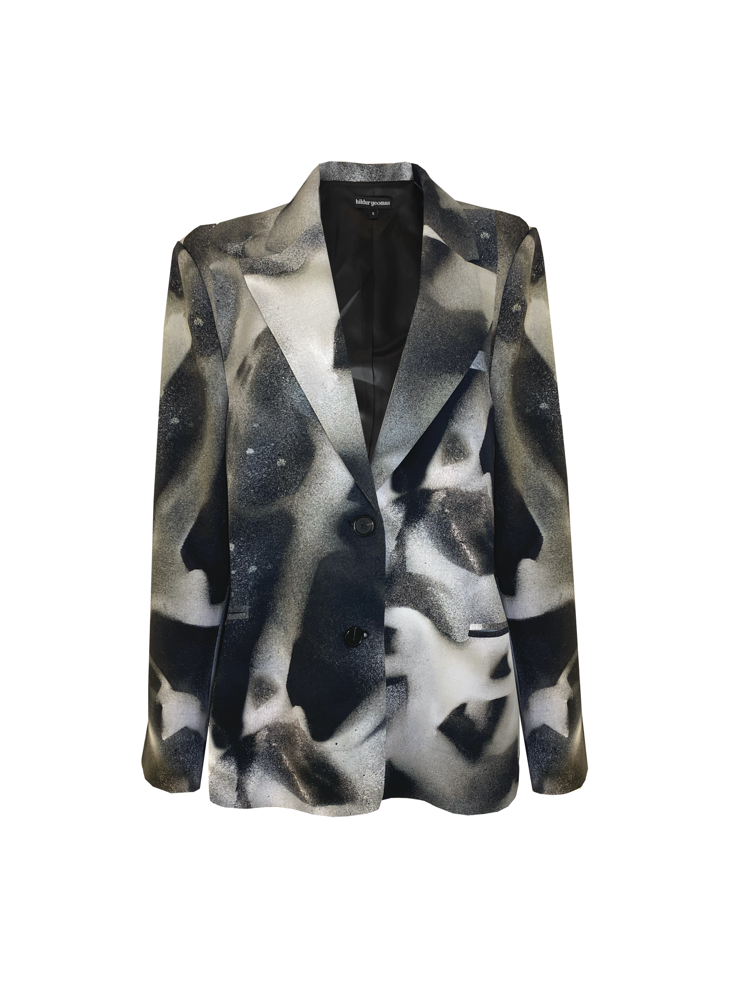 The Airbrush Spikes Blazer