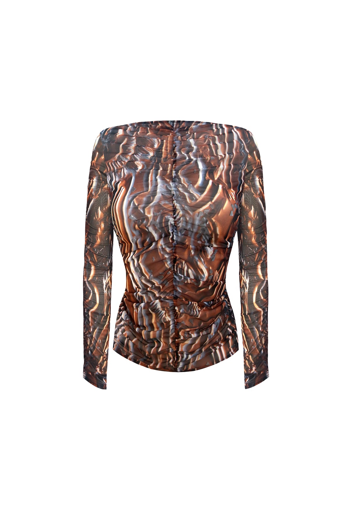 The Party Top in Copper
