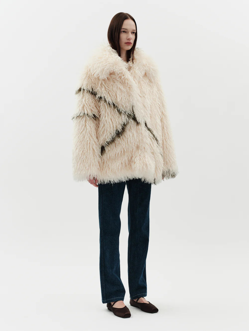 Cocoon Coat - Cream