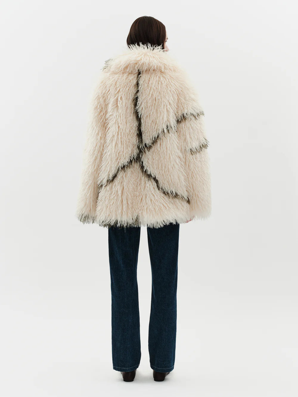 Cocoon Coat - Cream