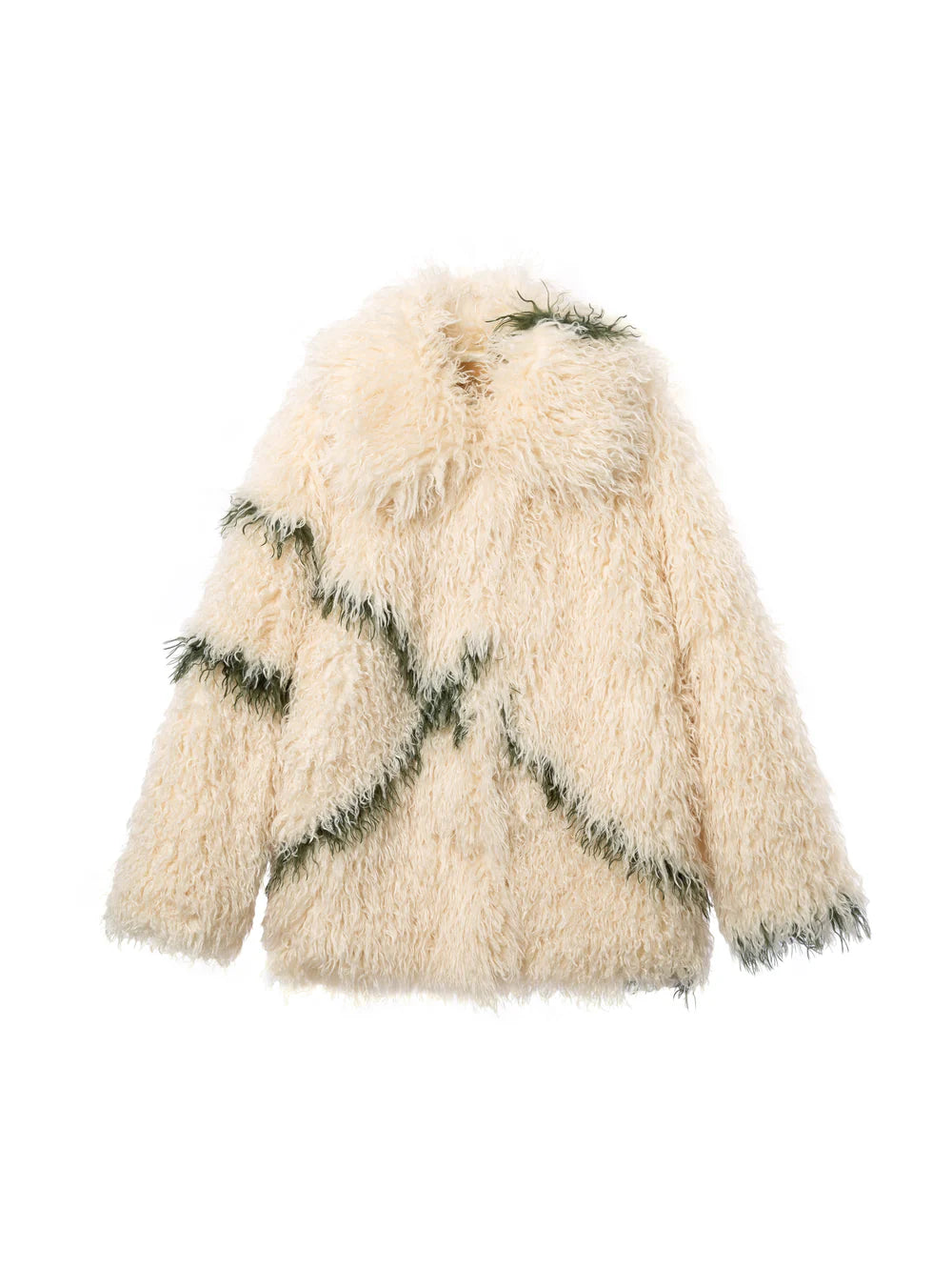 Cocoon Coat - Cream