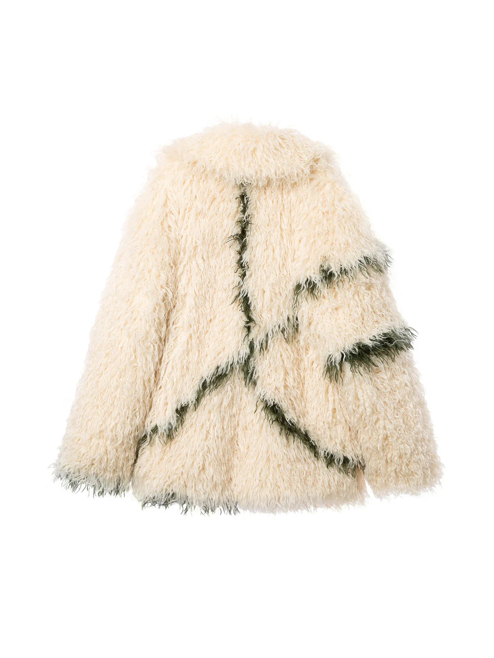 Cocoon Coat - Cream