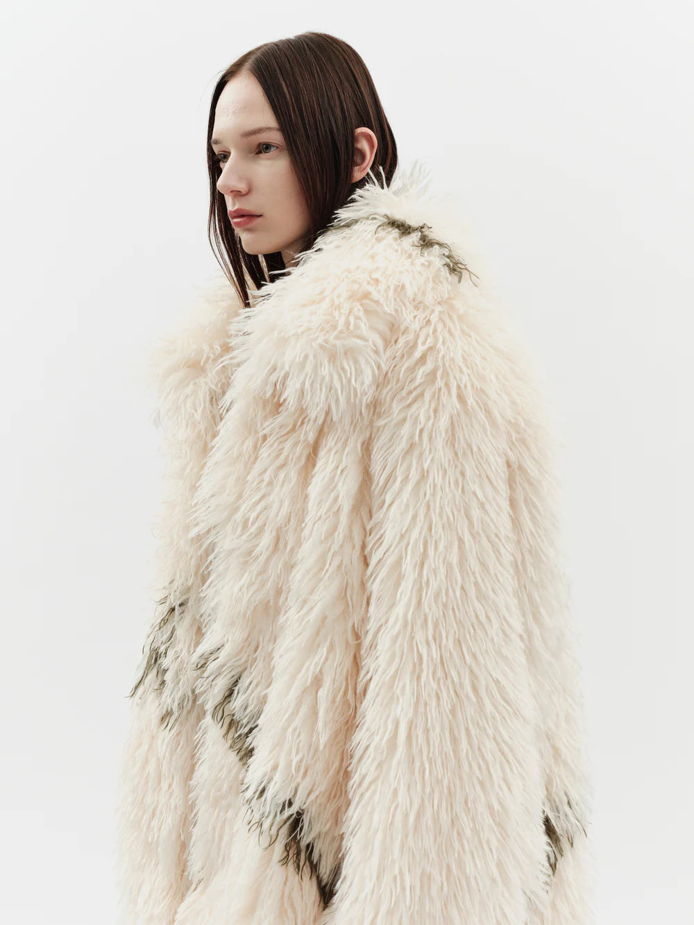 Cocoon Coat - Cream