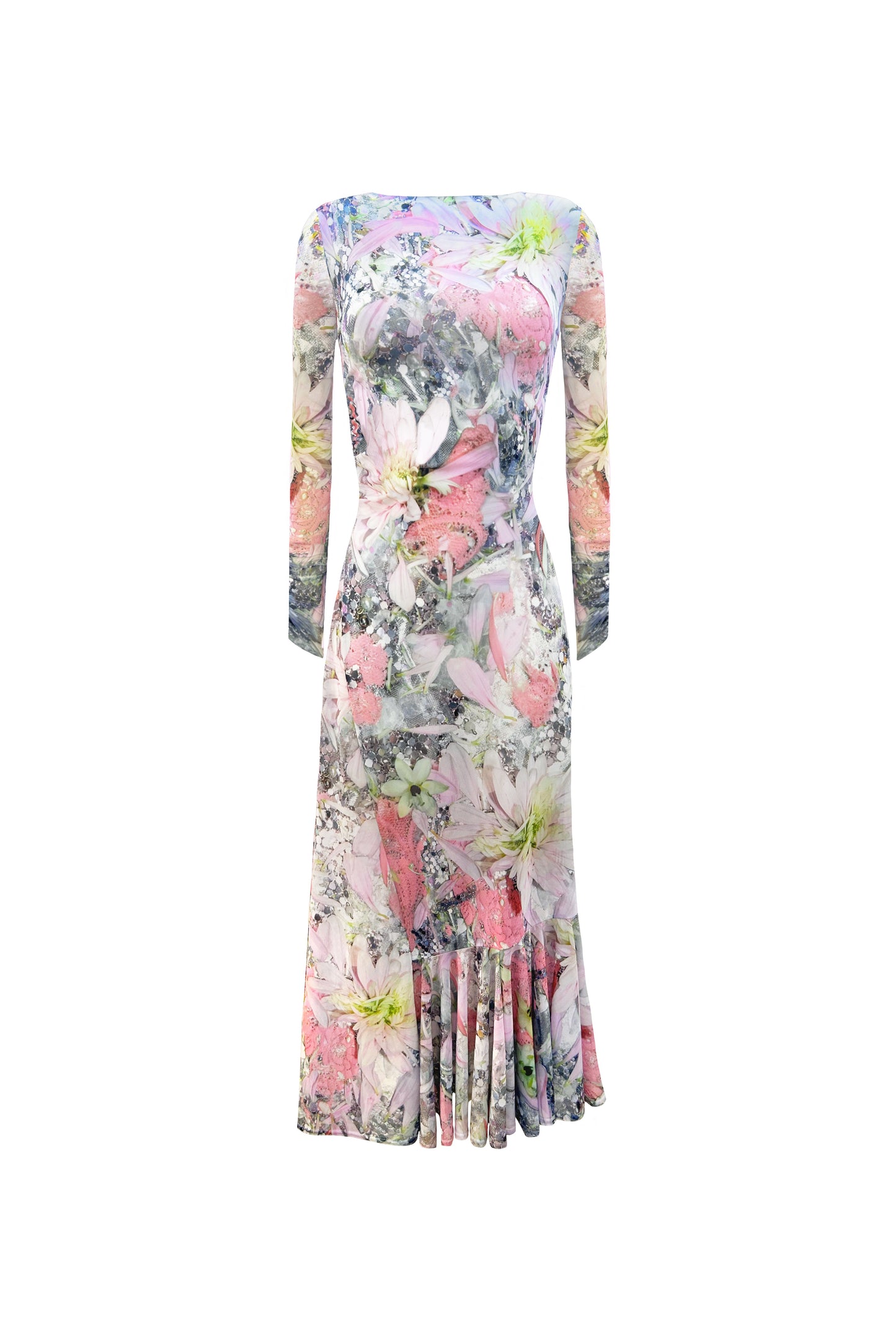 The Coral Haze Dress