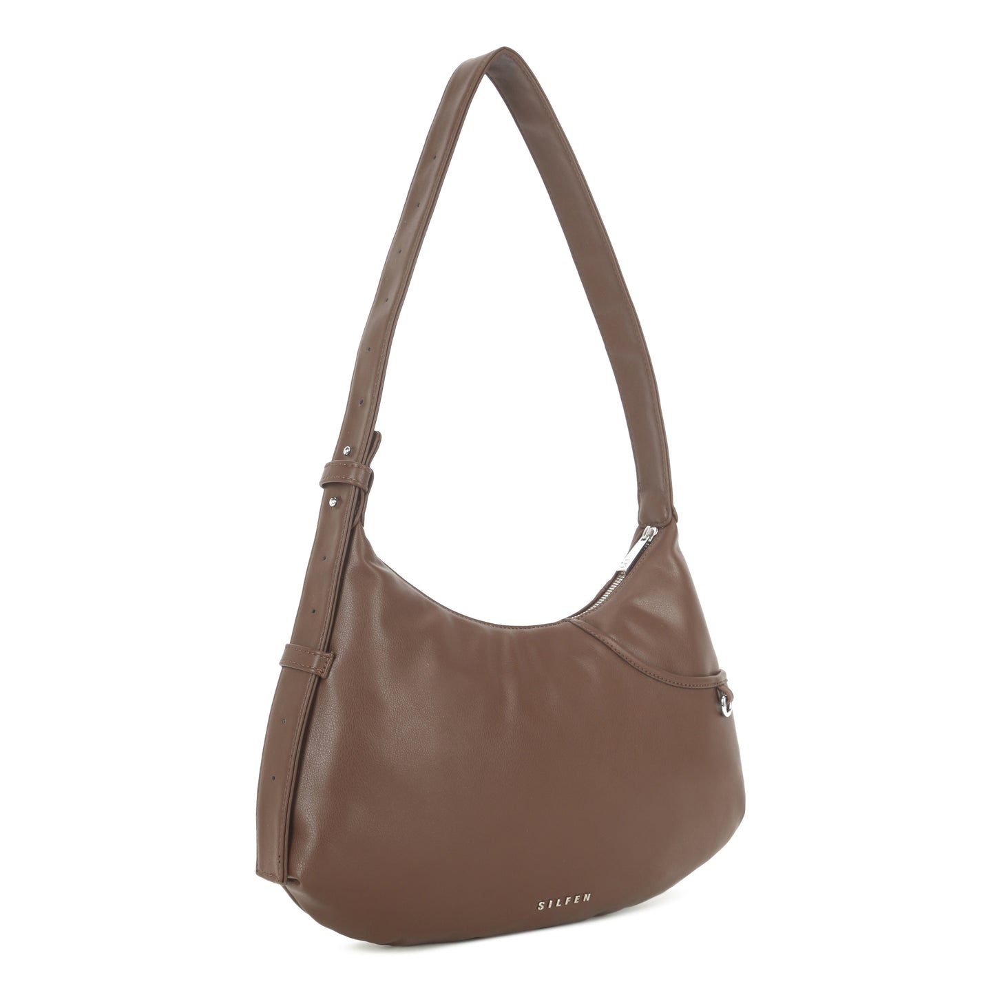 Debbie Shoulder Bag - Cocoa Brown