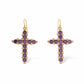 The Cypress Cross Earrings