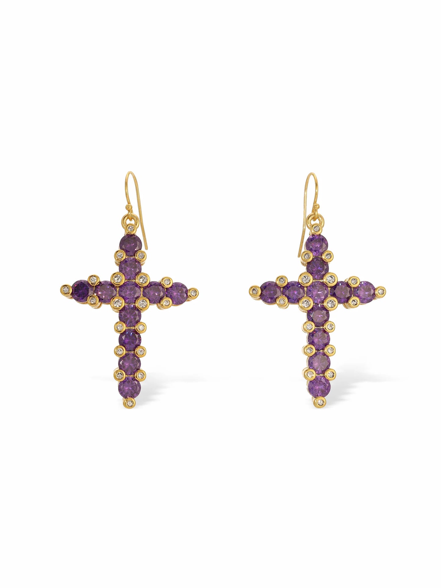 The Cypress Cross Earrings