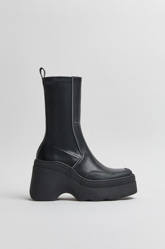 Deandra Black Boots