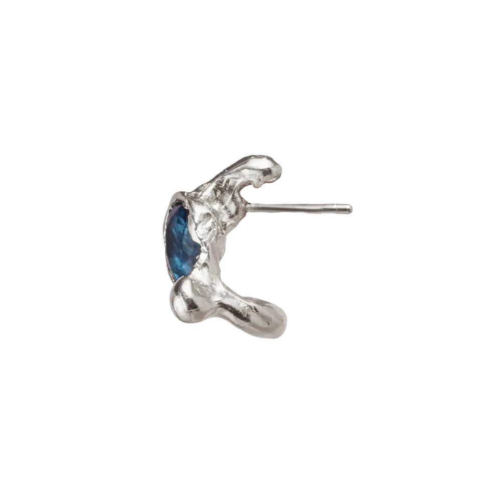 El Santo Blue Earring