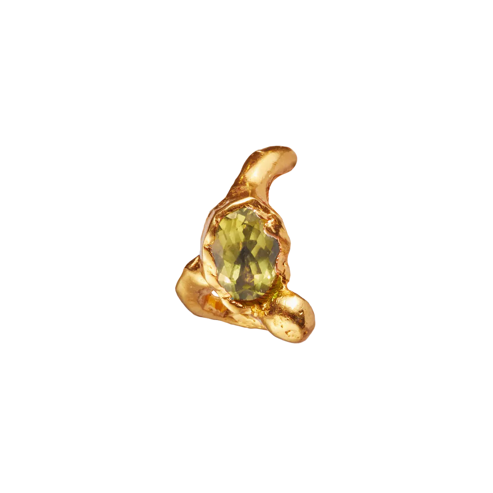 El Salto Gold Yellow Earring