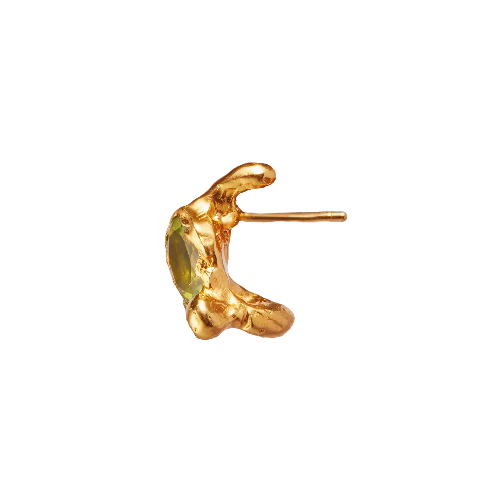 El Salto Gold Yellow Earring