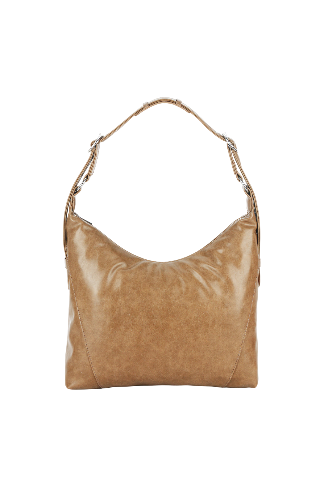 Ellie Crossbody Bag - Caramel