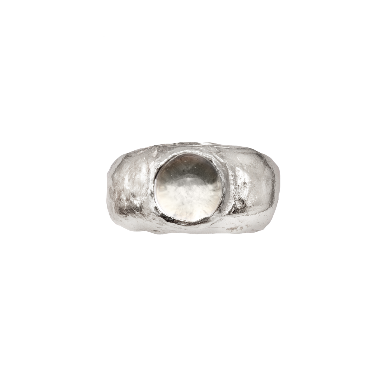 Fruto Agua Ring Silver White