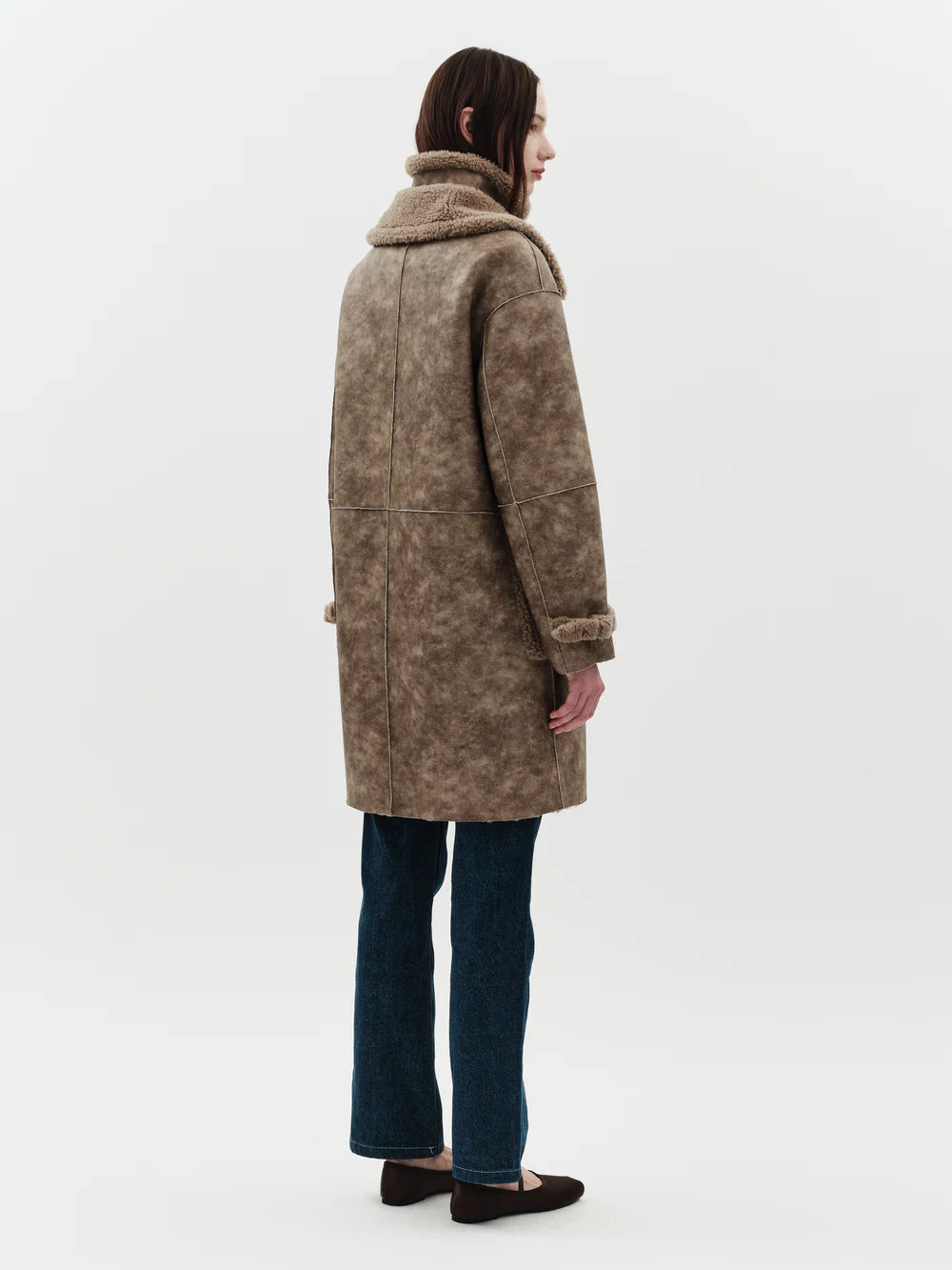 Frost Biker Coat - Oat