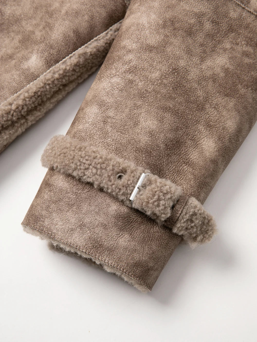 Frost Biker Coat - Oat