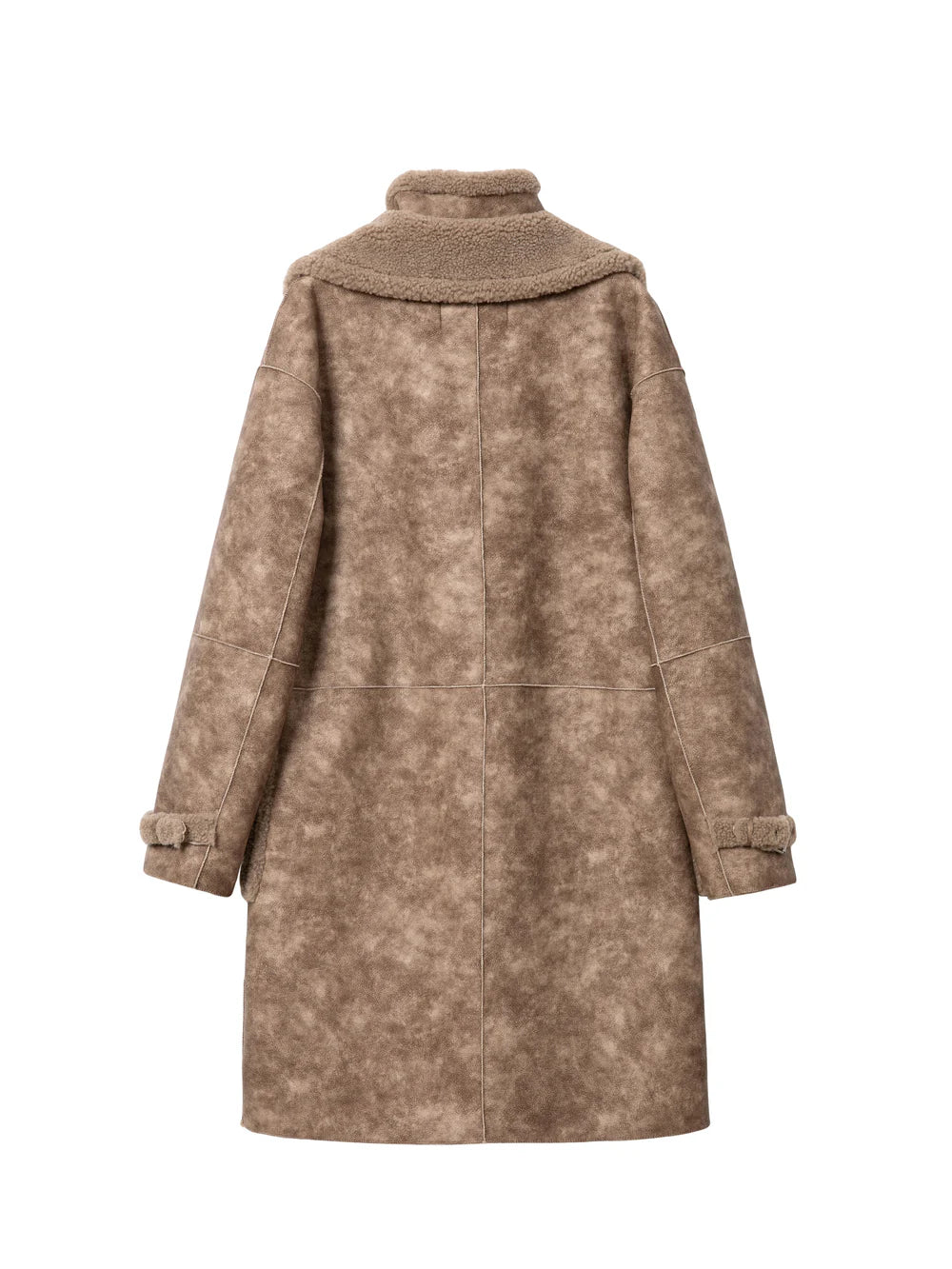 Frost Biker Coat - Oat