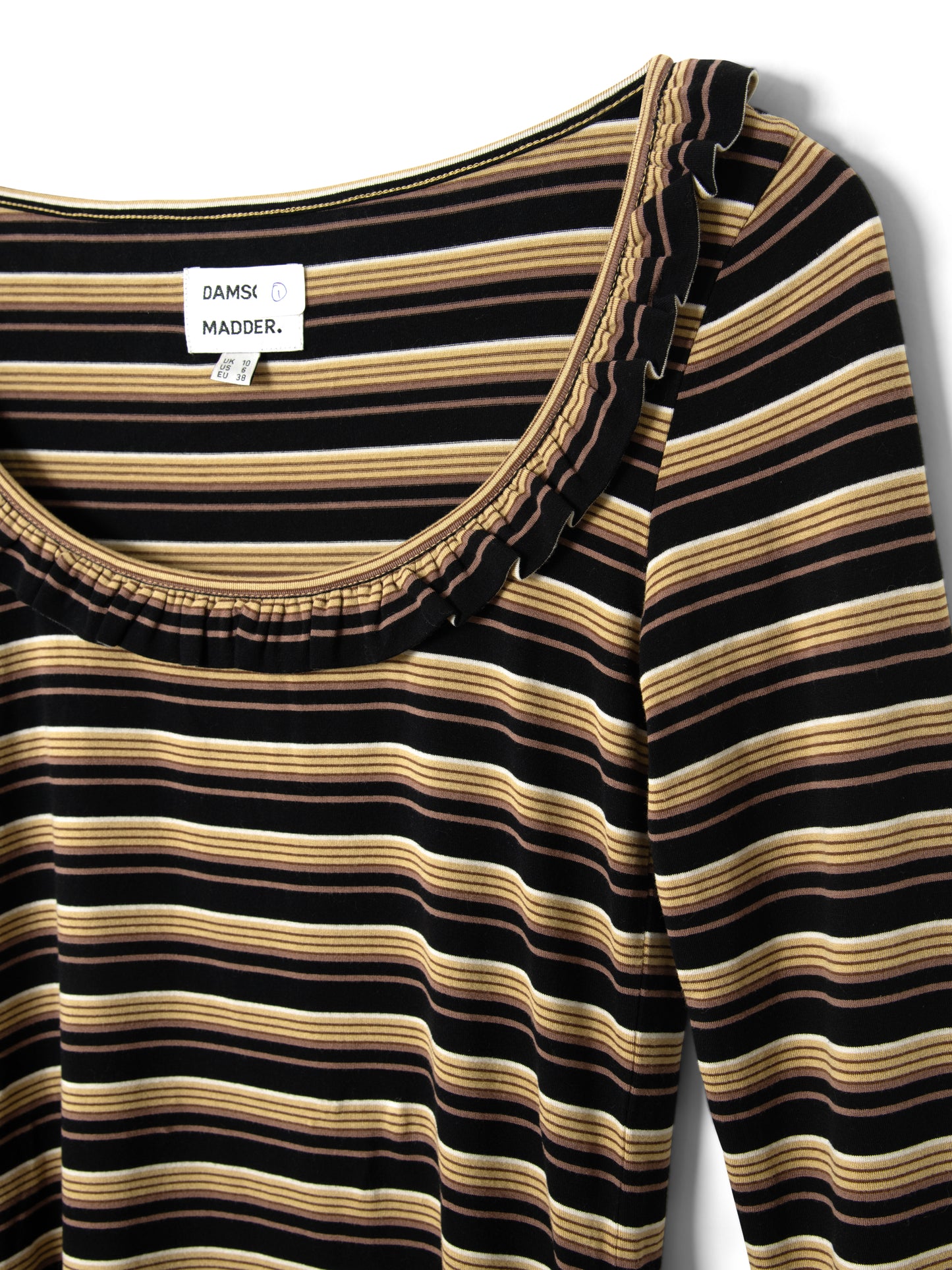 Gem Top - Chestnut Stripe