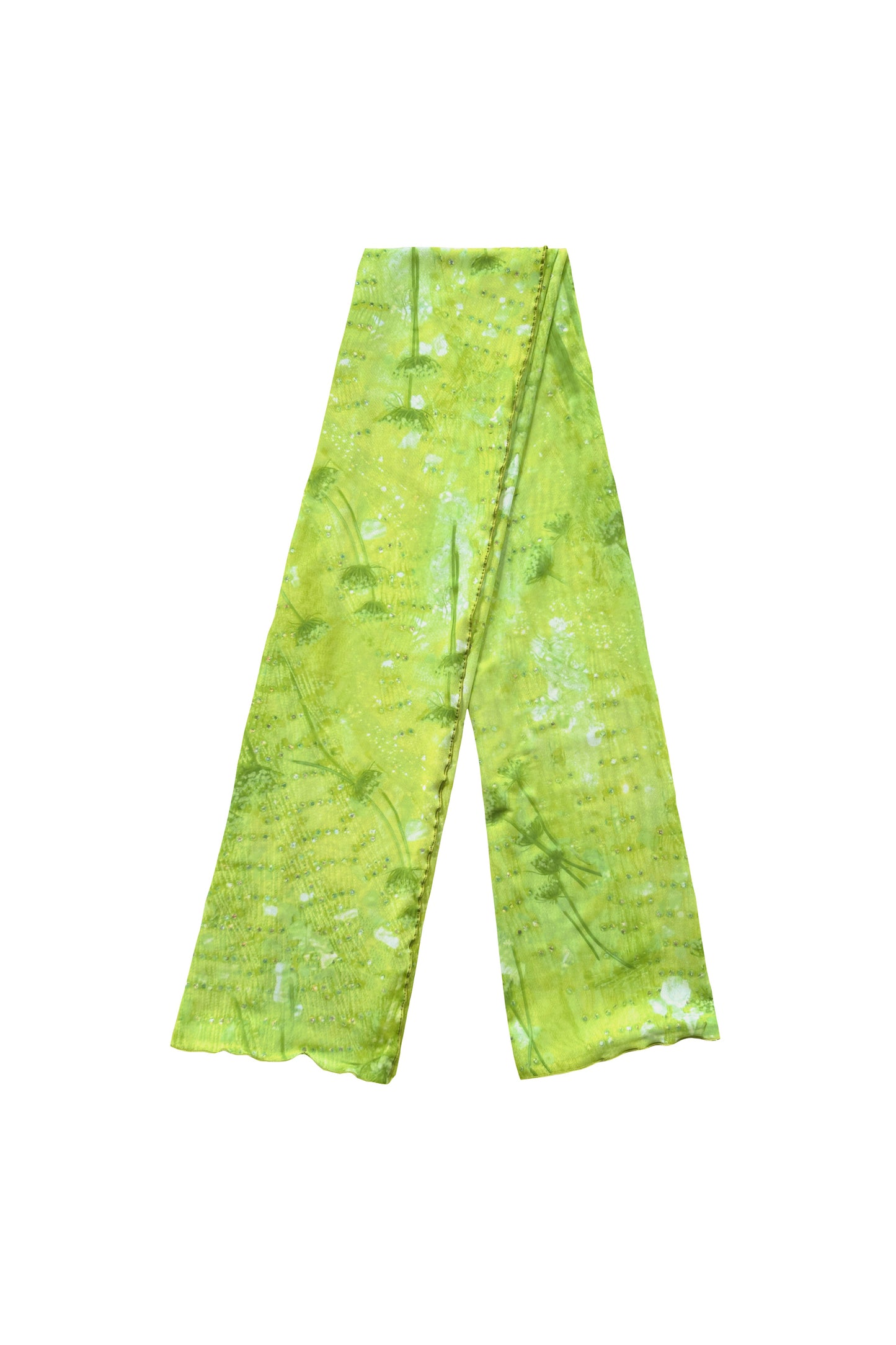 Electric Tide Mesh Scarf