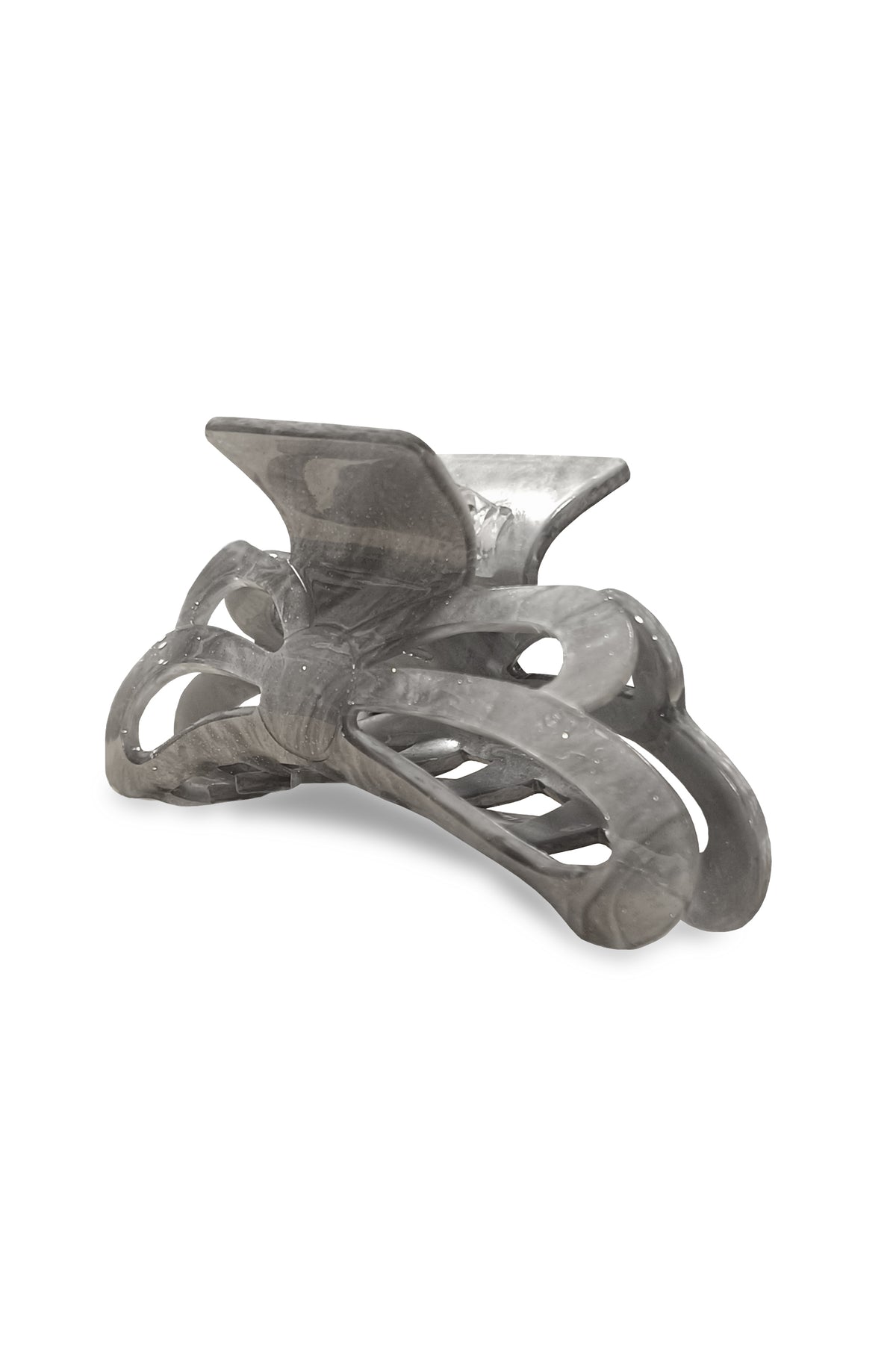 Grey Swirl Clip